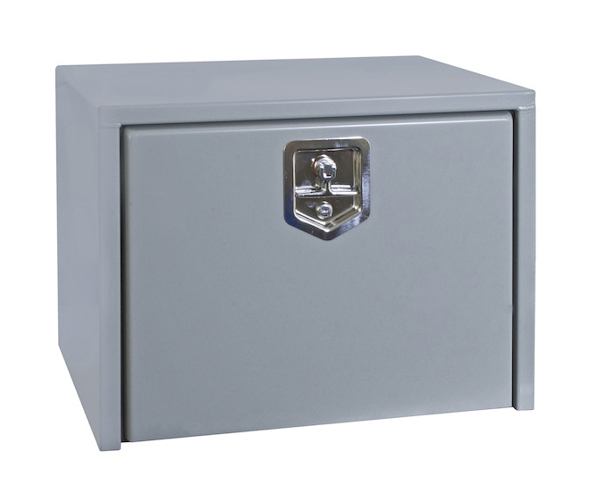 Buyers 1702900 - Primed Steel Underbody Truck Box (18 In x 18 In x 24 In)