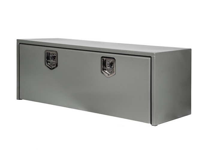 Buyers 1702905 - Primed Steel Underbody Truck Box (18 In x 18 In x 36 In)