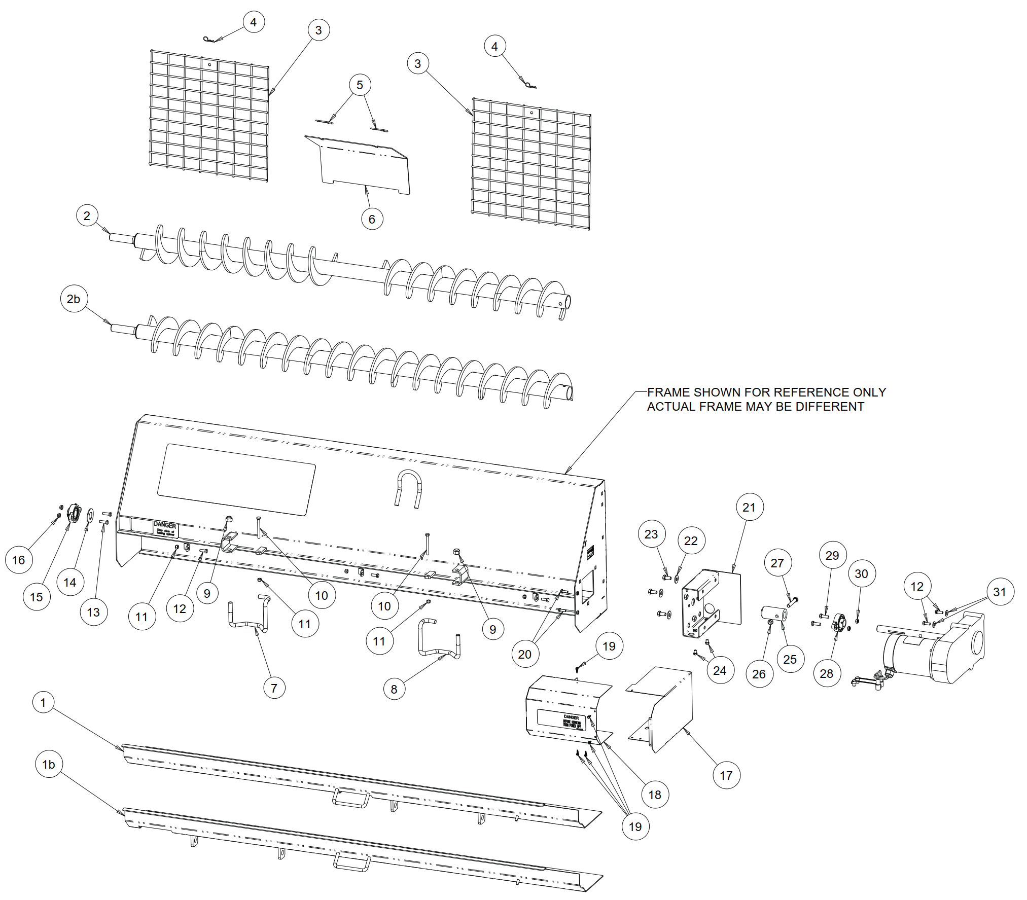 9035100 Spreader Assembly Diagram