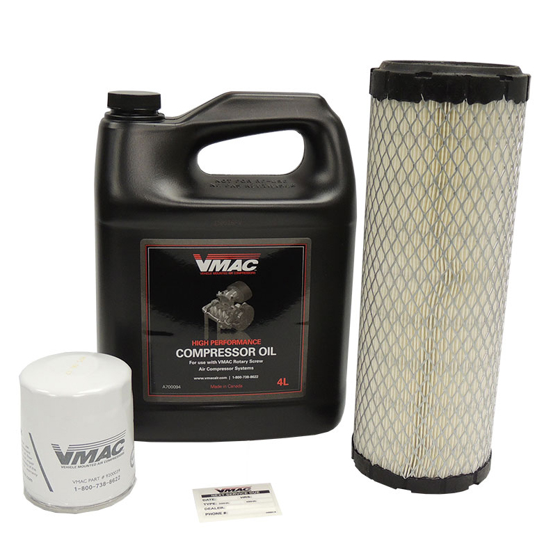 VMAC A500001 - 500 Hours or 6 Month Service Kit