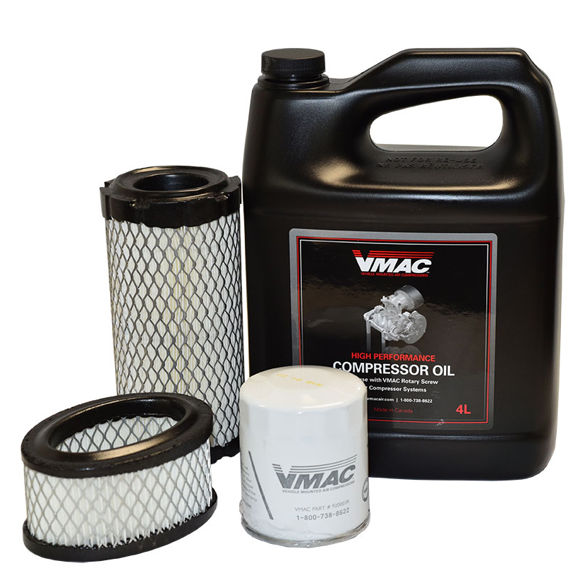 VMAC A500023 - 200 Hours or 6 Month Service Kit (Dual Air Filter Systems Only)