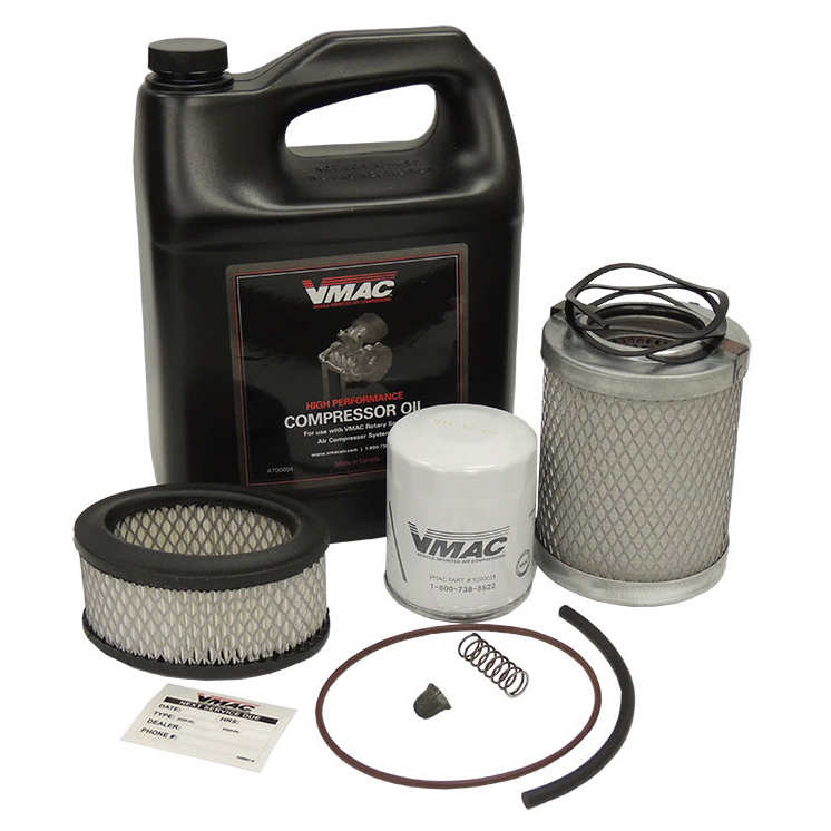 VMAC A700156 - 500 Hours or 6 Months Service Kit For PREDATAIR