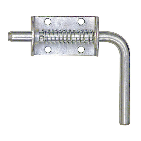 Buyers B2595 - 1/2 Inch Zinc-Plated Spring Latch Assembly (1.75 In x 5.19 In)