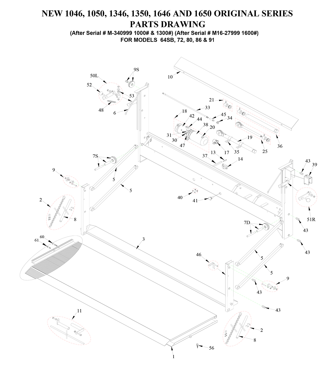 Tommy Gate Original Series Diagram [Flatbed / Stake / Van]