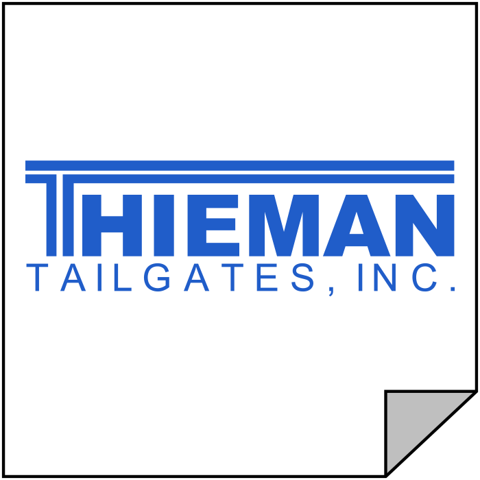 Thieman 27064-001 - TVL Left Hand Aluminum Resting Plate