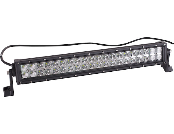 Buyers 1492162 - Ultra Bright Straight Double Row LED Combination Spot-Flood Light Bar Series