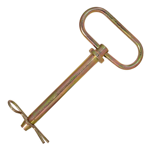 Buyers 66100 - Yellow Zinc Plated Hitch Pin (1/2 Diameter X 4-1/4 Inch Usable Length)