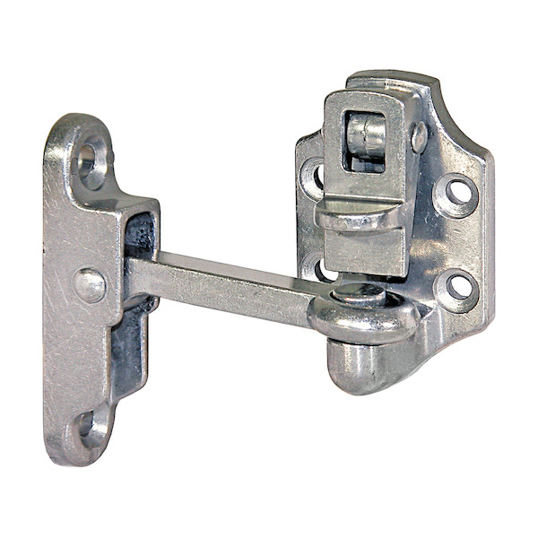 Buyers DH300 - Heavy-Duty Aluminum Door Hold Back (2 Inch Hook And Keeper)
