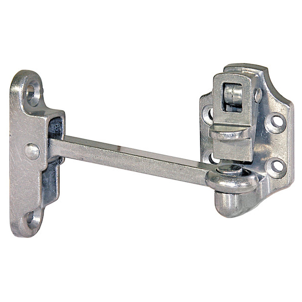 Buyers DH304 - Heavy-Duty Aluminum Door Hold Back (4 Inch Hook And Keeper)