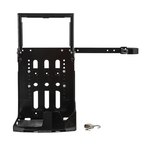 Buyers LT24 - Adjustable Backpack Blower Rack For Open And Enclosed Landscape Trailers
