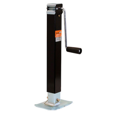 Buyers 0091340 - Side-Wind Square Drop-Foot Jack (26 Inch Travel)