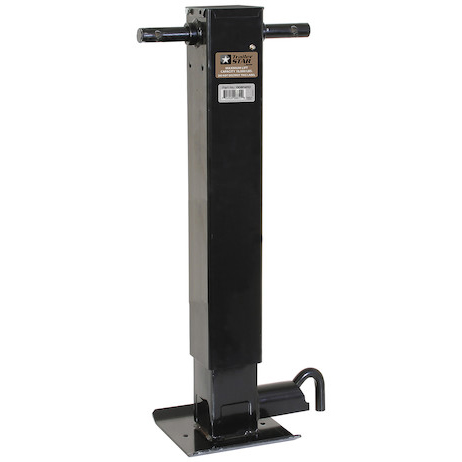 Buyers 0091410 - 12 Inch Heavy Duty Side Pin 4 Inch Square Jack Without Handle