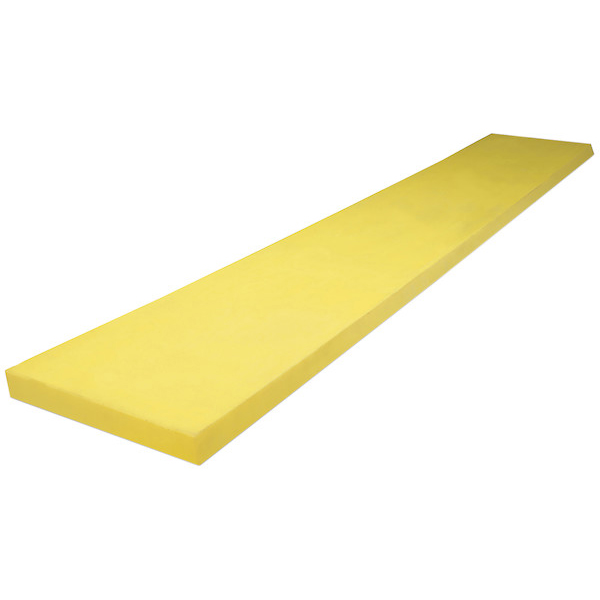 Buyers 1312505 - SAM Yellow Polyurethane Cutting Edge (1-1/2 x 8 x 96 Inches) No Holes