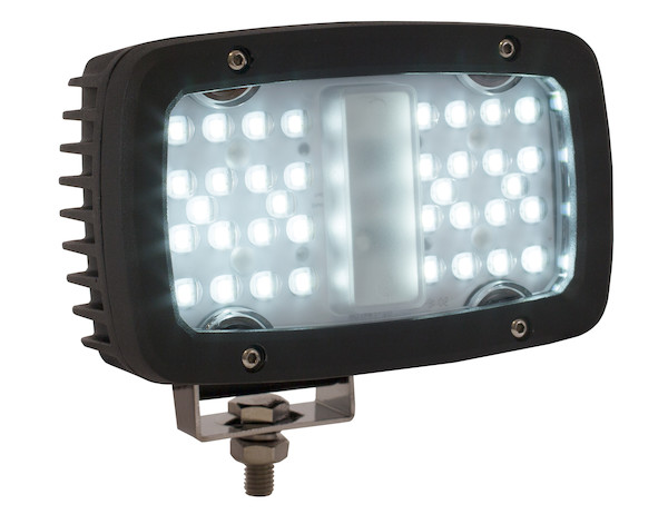 Buyers 1492194 Ultra Bright 6.5 Inch Wide Rectangular LED Flood Light  From