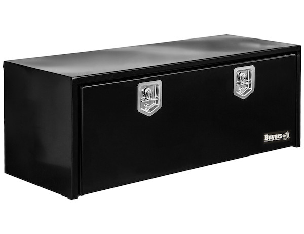 Buyers 1702310 - Black Steel Underbody Truck Box (18 In x 18 In x 48 In)