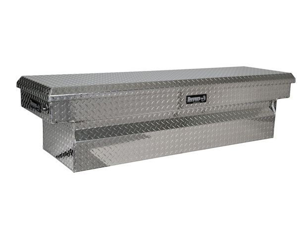 Buyers 1709305 - Diamond Tread Aluminum Crossover Truck Box (18 In x 20 In x 71 In) Lower Half (11 In x 20 In x 60 In)
