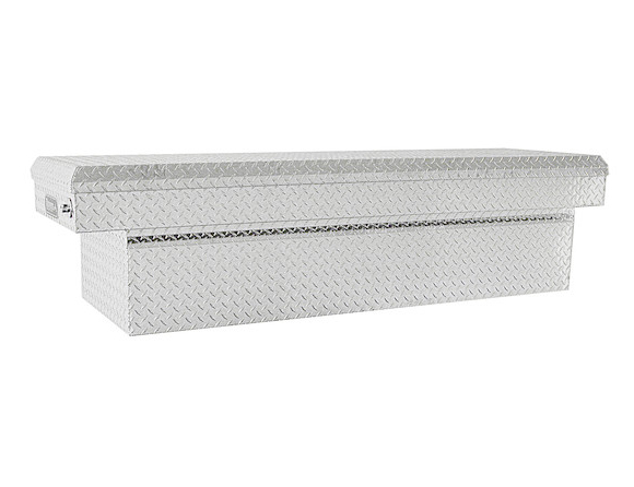 Buyers 1709308 - Diamond Tread Aluminum Crossover Truck Box (23 In x 20 In x 71 In) Lower Half (16 In x 20 In x 60 In)