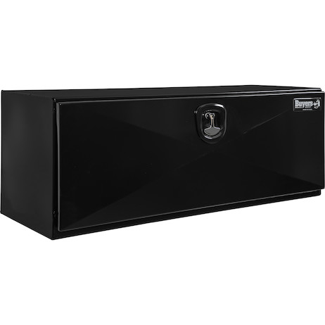 Buyers 1752810 - Pro Series Black Steel Underbody Truck Box (18 x 18 x 48 Inches)