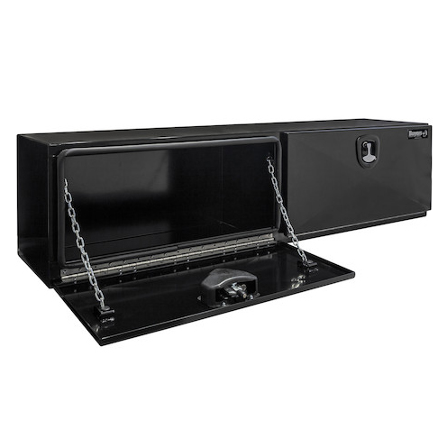 Buyers 1752825 - Pro Series Black Steel Underbody Truck Box (18 x 18 x 72 Inches)