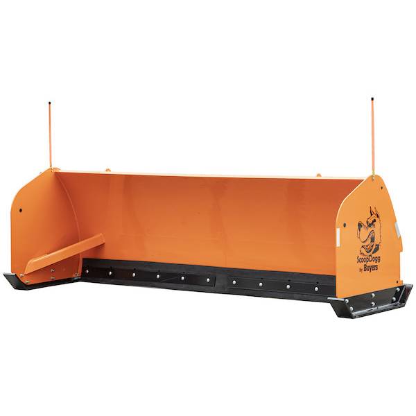 Buyers 2601112 - ScoopDogg 12 Foot Loader Snow Pusher