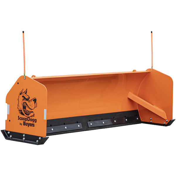 Buyers 2602112 - ScoopDogg 12 Foot Backhoe Snow Pusher