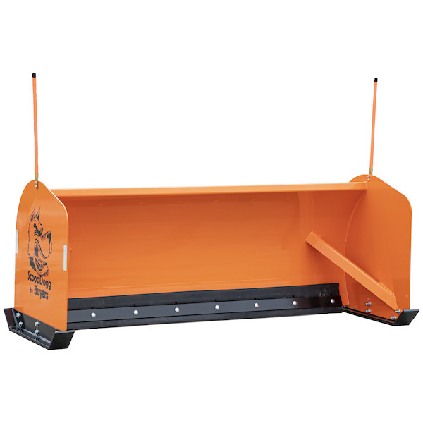 Buyers 2603108 - ScoopDogg 8 Foot Skid Steer Snow Pusher