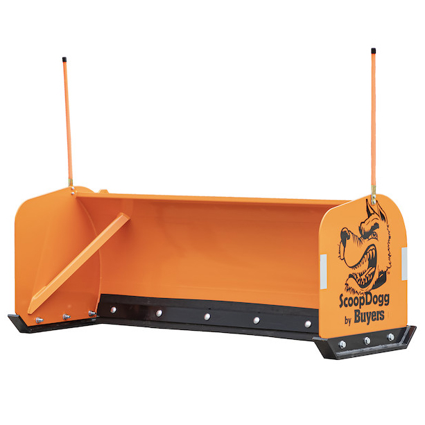 Buyers 2604106 - ScoopDogg 6 Foot Compact Snow Pusher