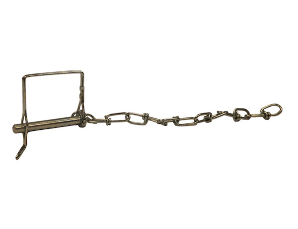 Buyers 3003316 - 3|8 Inch Safety Pin with 8 Inch Chain