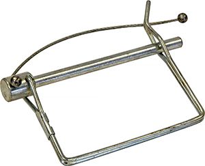 Buyers 3006875 - 1|4 Inch Saftey Pin with Lanyard