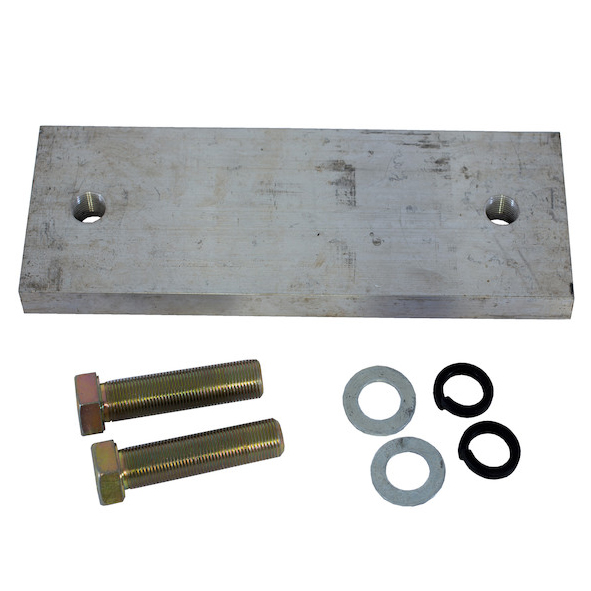 Buyers 3009253 - Aluminum Vibrator Mounting Plate For Aluminum Dump Bodies