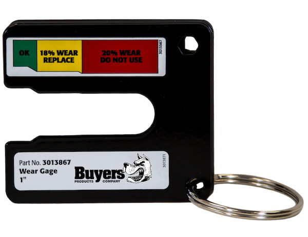 Buyers 3013872 - Drawbar Gauge