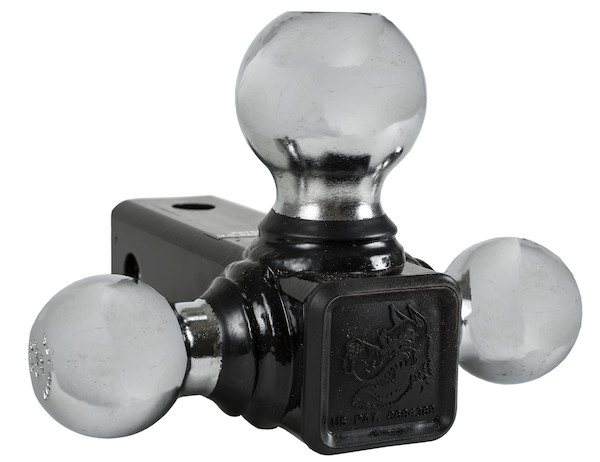 Replacement Chrome Tri-Ball