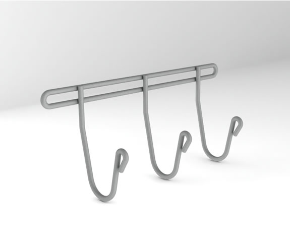 Kargo Master 40060 - 3-Prong J Hook