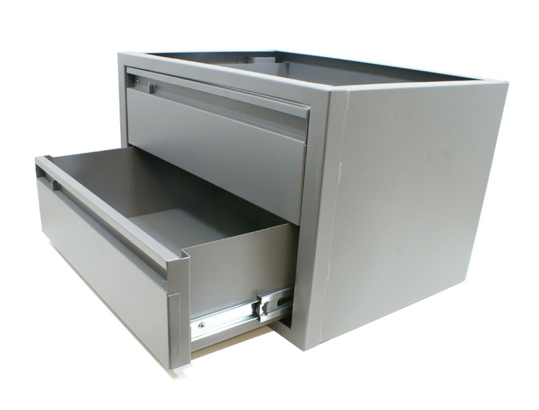 Kargo Master 40070 - Steel 2-Drawer Cabinet (20 Inch x 12 Inch x 13.5 Inch)