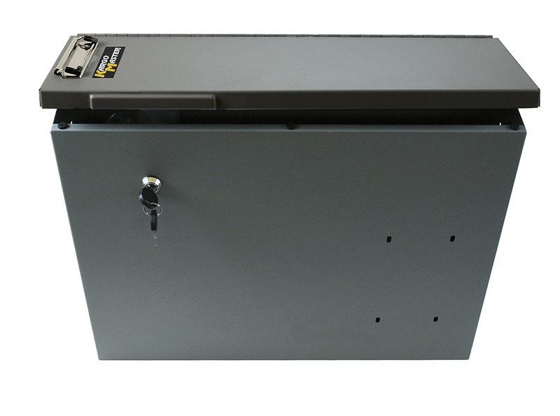 Kargo Master 40210 - Driver Data File Cabinet (12 Inch x 18 Inch x 20 Inch) [Chevy Express, GMC Savana]