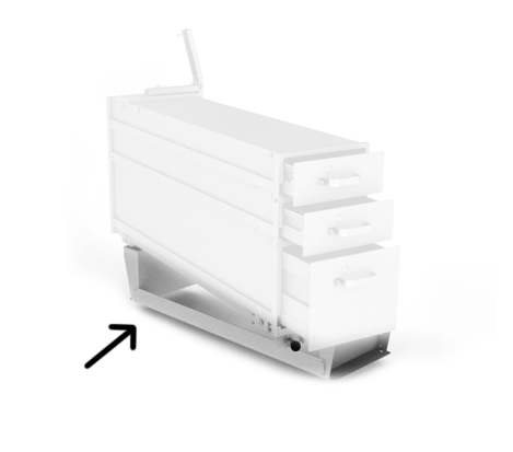 Kargo Master 40260 - Rotating Rear Wheel Well Stand (Use with 40250)