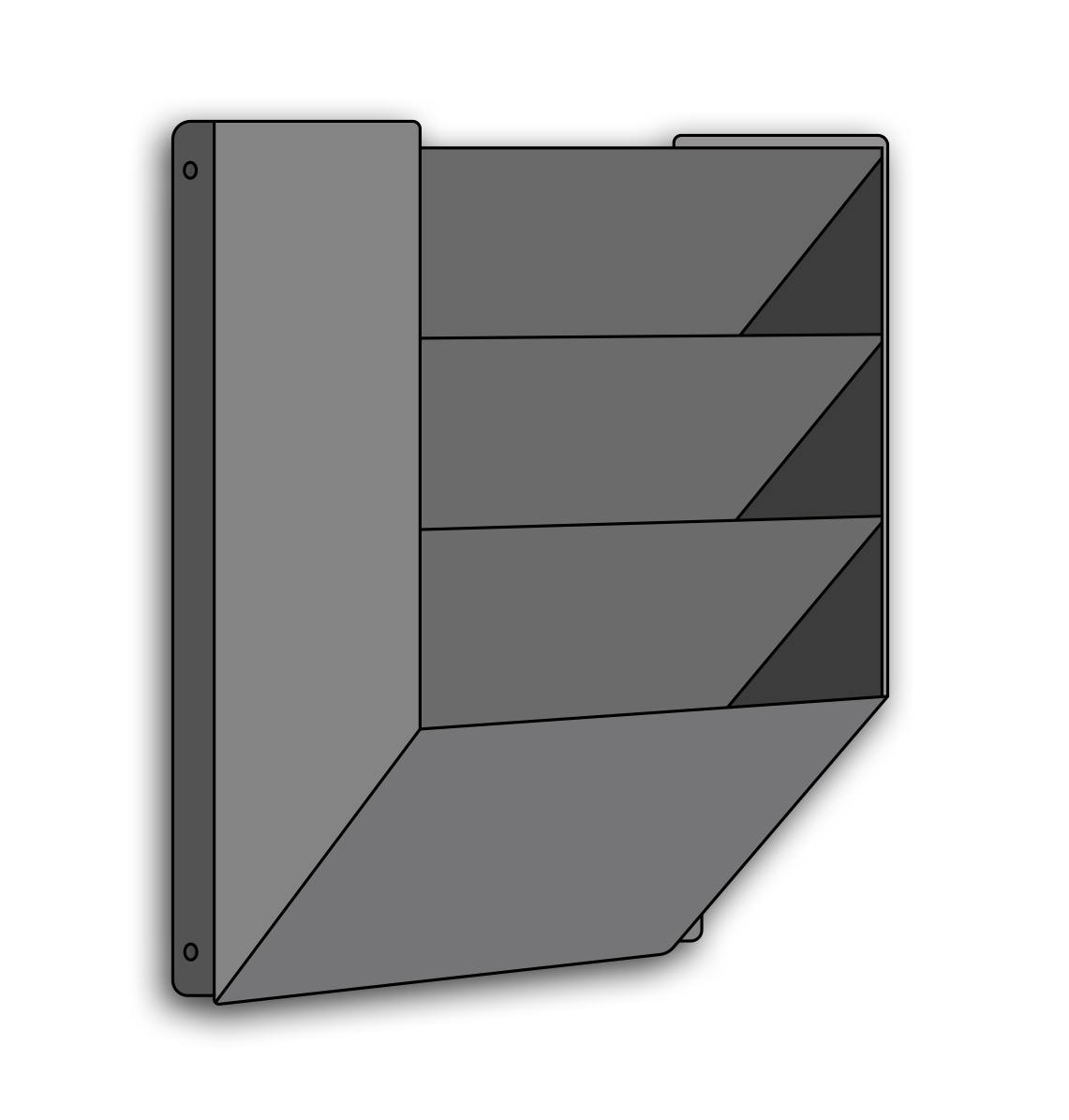 Kargo Master 40270 - Hanging File Rack