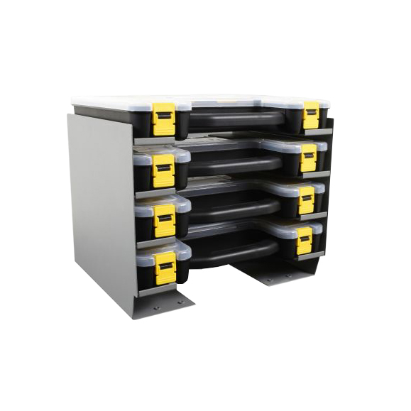 Kargo Master 40380 - Small Cargo Case Shelf Cabinet (Includes 4 x 40350)