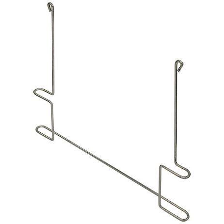 Buyers 405SS - Stainless Steel Anti-Sail Brackets (21.38 In X 20.75 In) Sized For Exhaust Tip Clearance