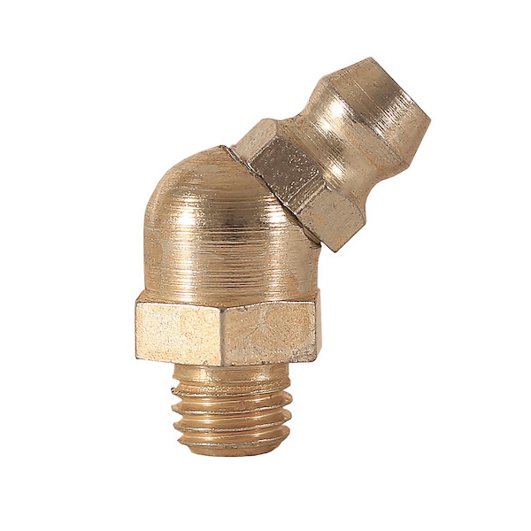 Buyers 450 - 1/4-28 Inch Taper Thread 45 Degree Grease Fittings