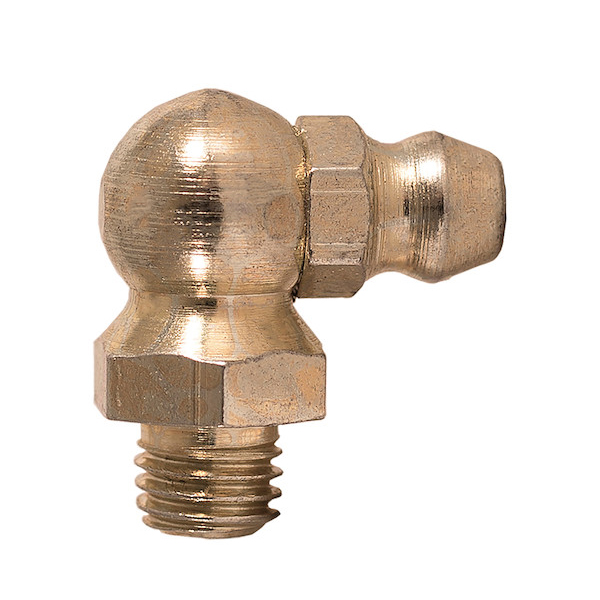 Buyers 455 - 1/4-28 Inch Taper Thread 90 Degree Grease Fittings