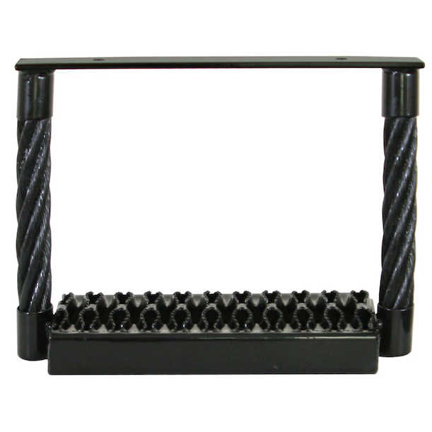 Buyers 5230915 - Black Powder Coated Cable Type Truck Step (9 In x 15 In x 4.75 In)