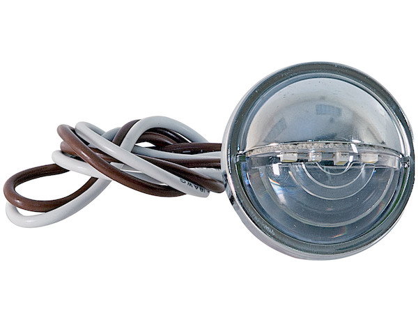 Buyers 5621534 - 1.5 Inch Round License|Utility Light with 4 LEDs