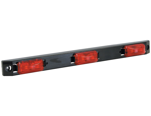 Buyers 5621719 - 17 Inch Polycarbonate ID Bar Light with 9 LEDs