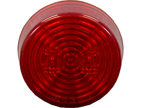 Buyers 5622512 - 2.5 Inch Round Marker Clearance Light with 2 LEDs