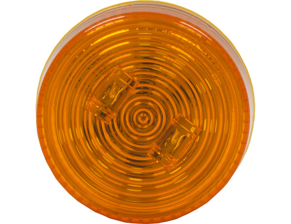 Buyers 5622522 - 2.5 Inch Round Marker Clearance Light with 2 LEDs