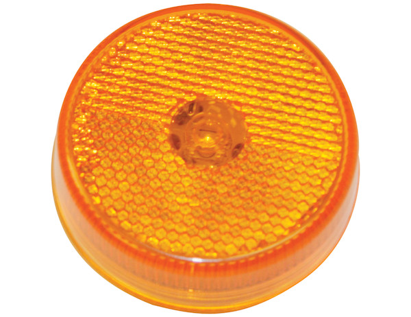 Buyers 5622526 - 2.5 Inch Round Marker Clearance Light with Reflex and 4 LEDs