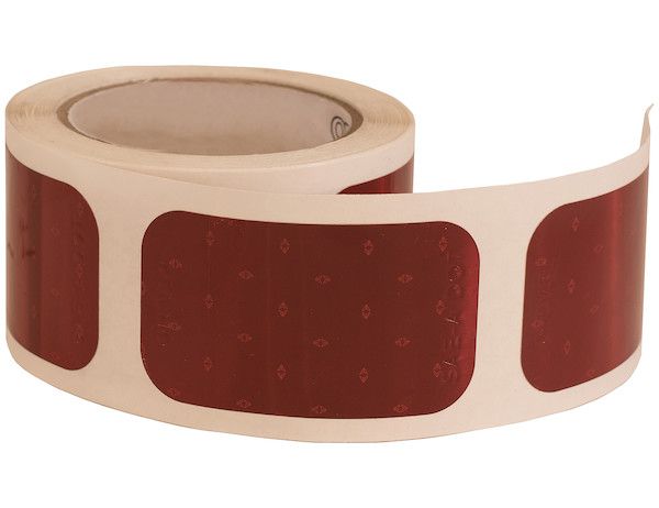 Buyers 5623520 - 3.5 Inch Red Rectangular DOT Stick-On Reflectors
