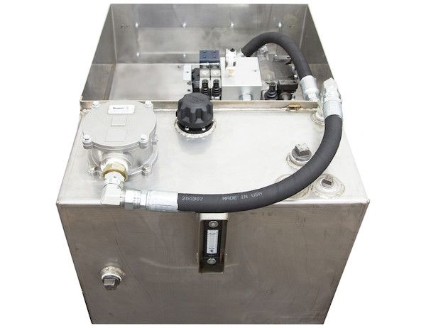 Buyers 6383060 - 30 Gallon Central Hydraulic System (6-Function With Control Stand)