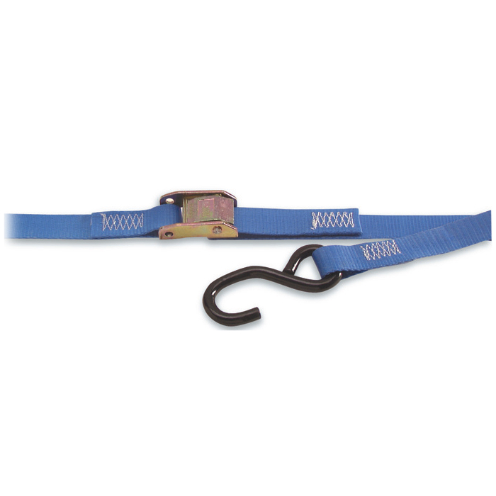1 x 15' Cambuckle Strap with S-Hooks